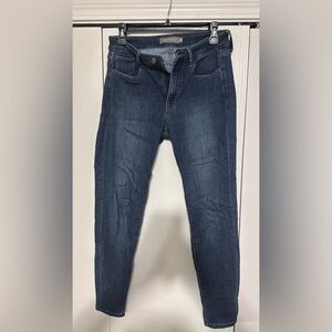 Just USA Women's Skinny Jeans - Dark Blue